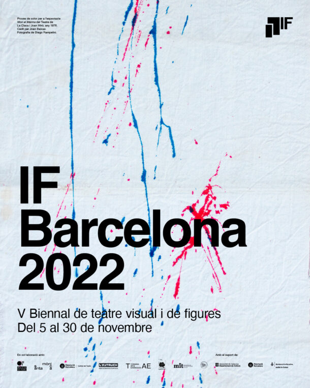 Cartell IF Barcelona 2022